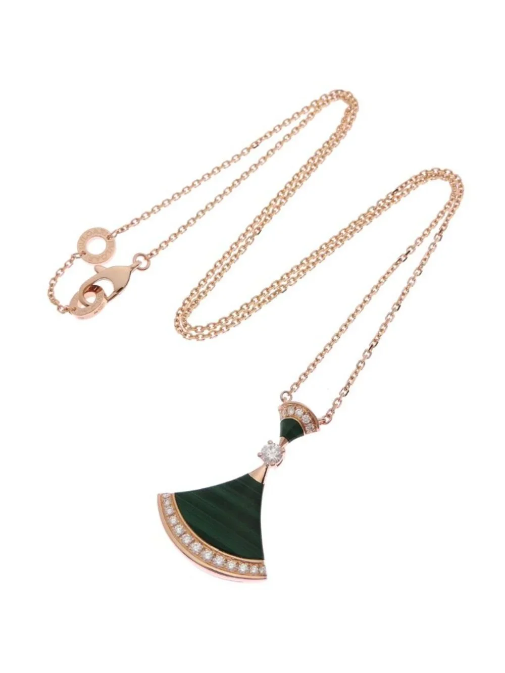 Bvlgari Bulgari Necklace Pink